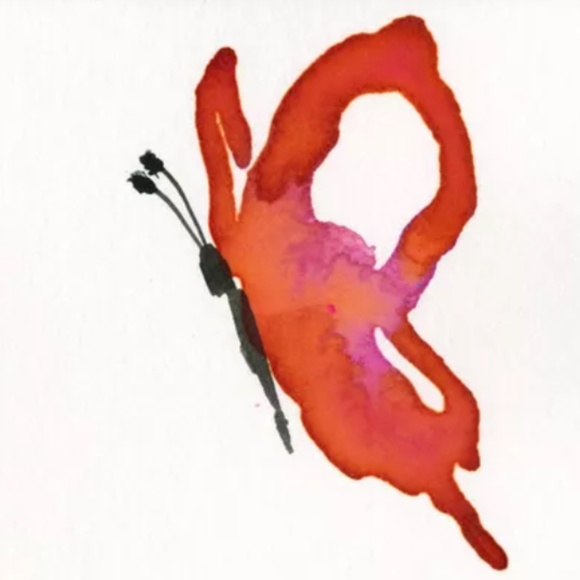 Original Watercolor Butterfly Painting, Kathy Morton Stanion - Butterfly 2019-1 - Picture 2 of 2